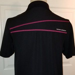 BLACK Under Armour Breast Cancer Aware.   M, NWOT